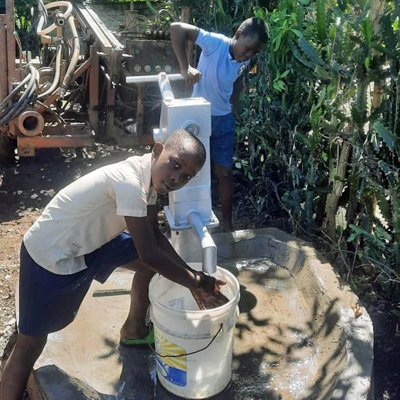Safe Water is flowing freely
