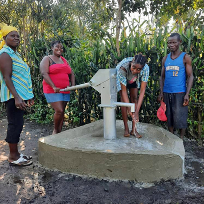 New Village Well