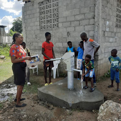 Village well