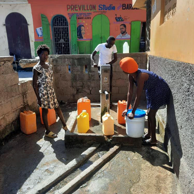 Safe Water flowing once again