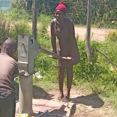 Kamwani communal hand-pump was not working for 10 months 
