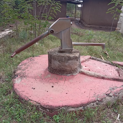 Kawindah communal hand-pump broke down for 9 months