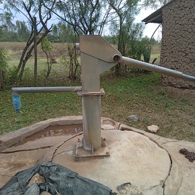 Konyango Kadete handpump was not working for 1 month 