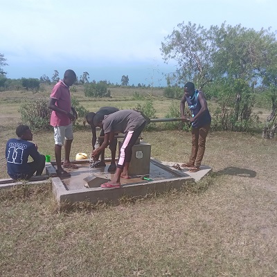Members of Ogango community