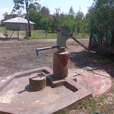 Kasraro communal hand-pump was broken for 2 days