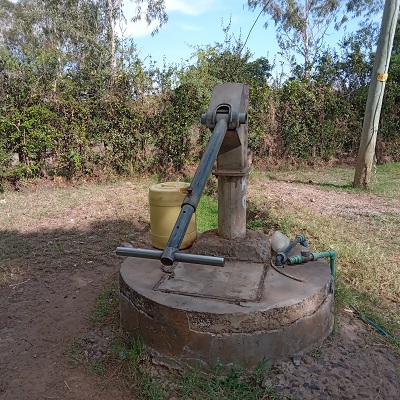 Orosa communal hand-pump was down for 10 months 