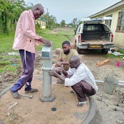 Orongo Primary School new well 