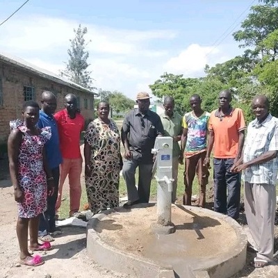 Orongo community feeling blessed 