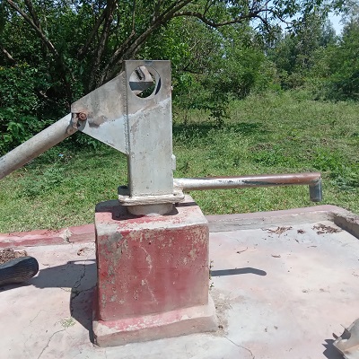 Chuchu Achar communal hand-pump was down for 4 months 