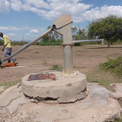 Kolal Communal hand-pump was broken for 4 years 