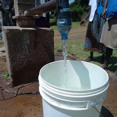 Water is back, after 2 years