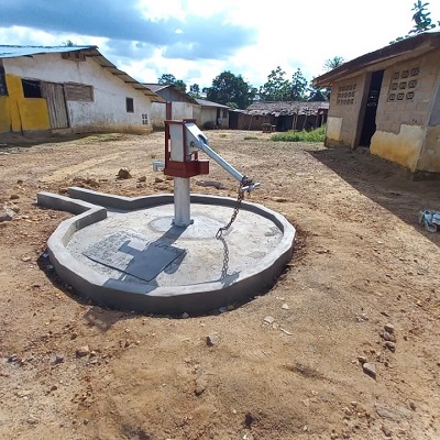 Division #16 communal handpump rehabilitation was a success