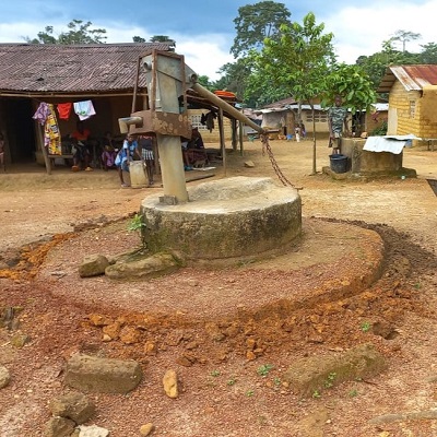 Mendes Town Community Q-2 old before rehabilitation