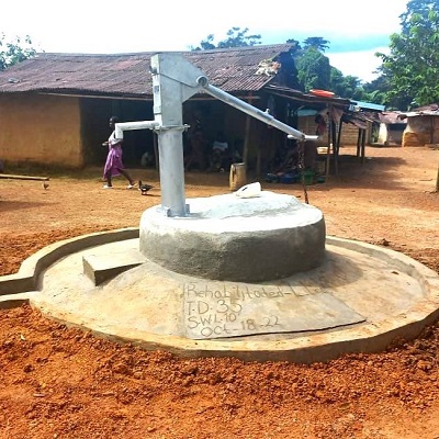 Mende’s Town Community Q-2 old after rehabilitation