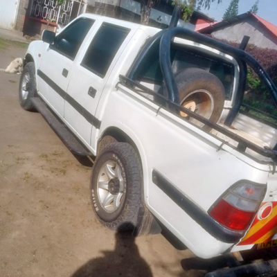 Side view of new vehicle