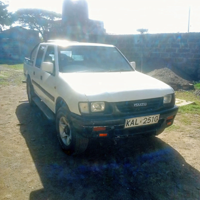 Front view of Truck