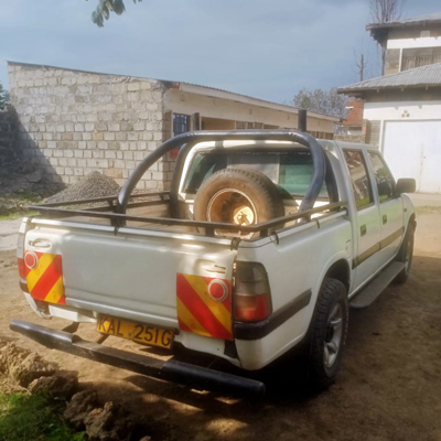 New Isuzu vehicle