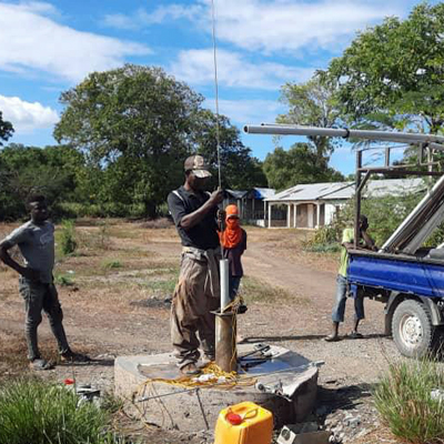 Repair work ongoing