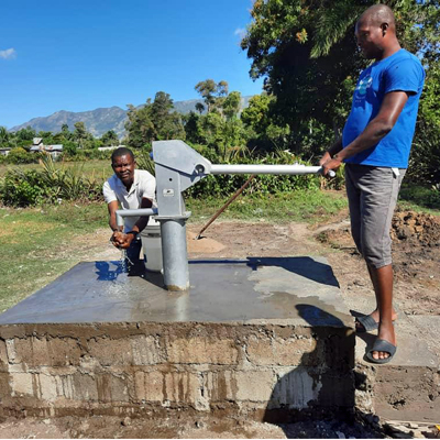 Safe Water flowing