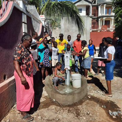 Celebrating New Well