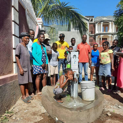 New Village Well