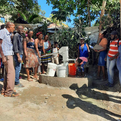 Village Celebration for New Well