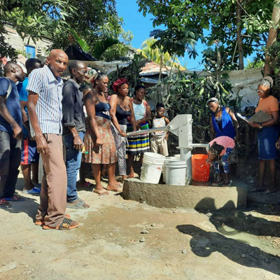 New Village Well