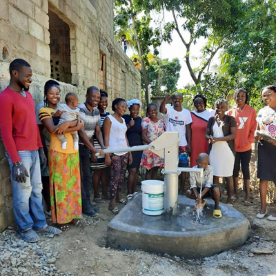 Celebrating New Well