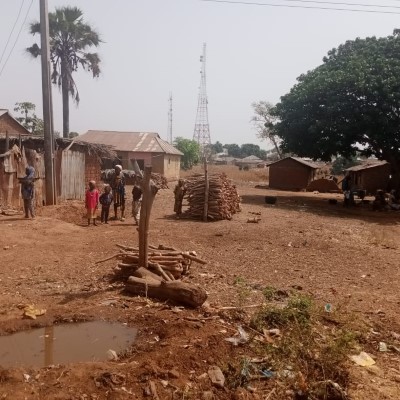 Alternative water hole