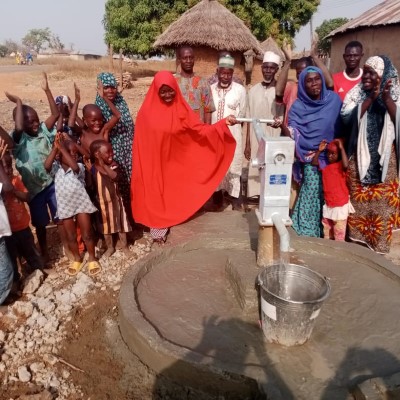 Well back working again