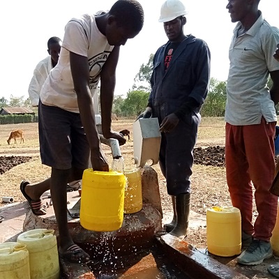 Community getting clean water for the first time in years 