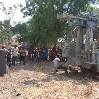 Well drilling