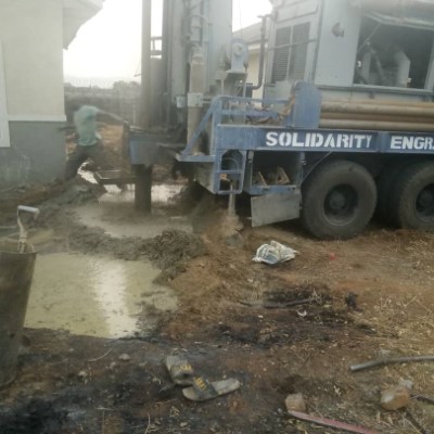 The drilling process 