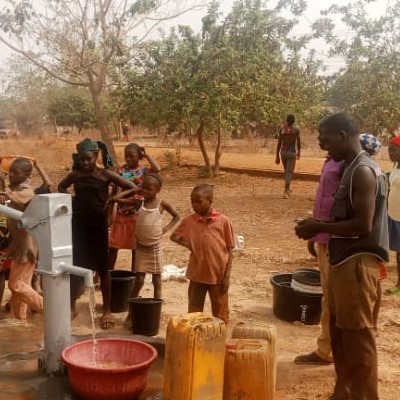 Residents fetching from new source 