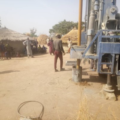 The drilling process 