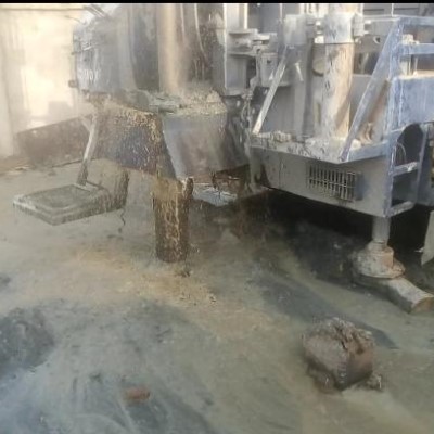 The process of drilling 