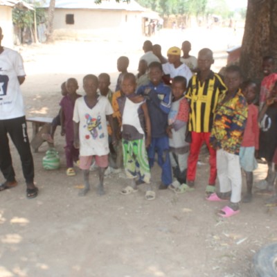 Children in the community 