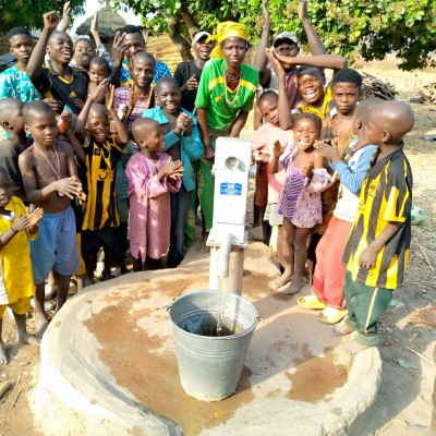 Well totally rehabiliated