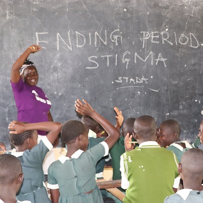 Health and Hygiene training participants at Hongo Ongosa Primary School