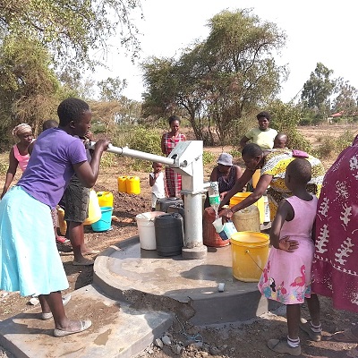 Nyangade Community handpump