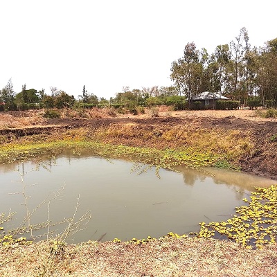 Nyangade community unsafe old water source 