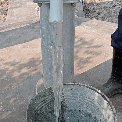 ACK St Johns Migingo Community New well 