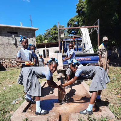 School Well fixed