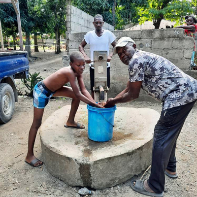 Village Well back in working order