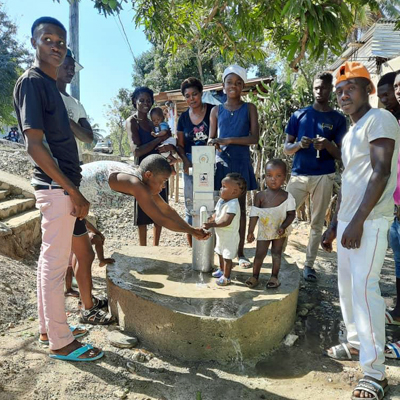 Safe water flowing