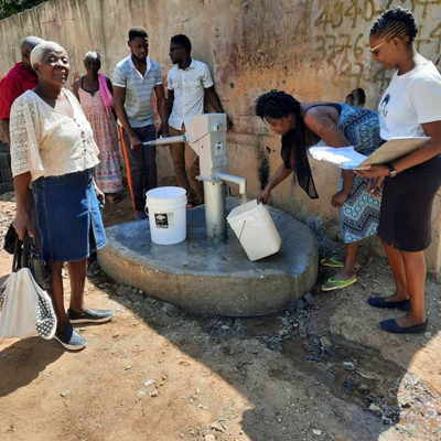 Village Well completed