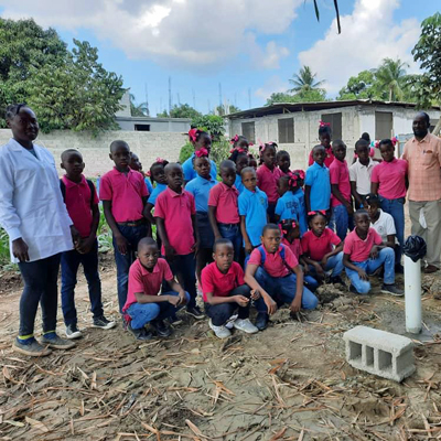 new borehole