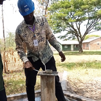 Kokonya Community handpump was not working for months 