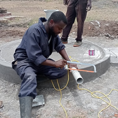 Man at work