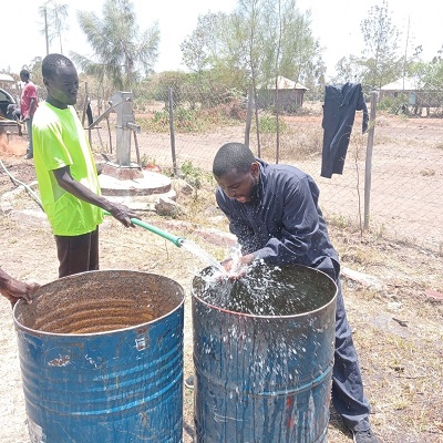 Clean and safe water is a rare blessing in this community